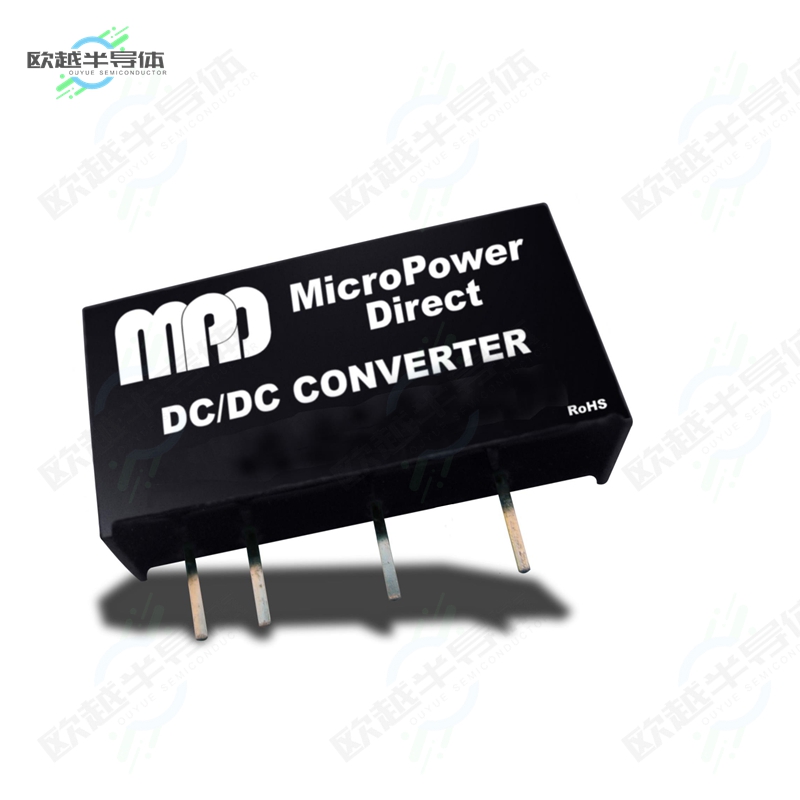 MD105S-12RW[电源模块DC/DC,1W,5V IN,12V OUT,1.5 KV]