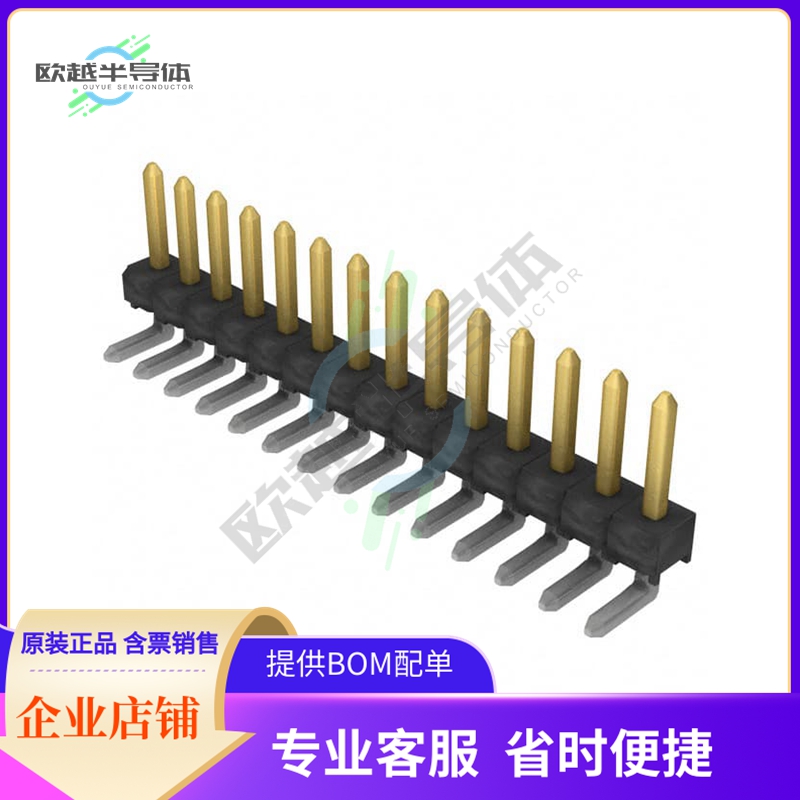 TSW-114-08-S-S-RA【CONN HEADER R/A 14POS 2.54MM】