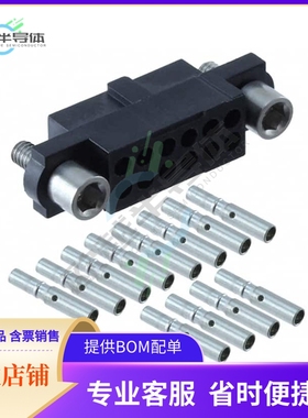 M80-4801242【CONN RCPT 12POS CRIMP 22AWG GOLD】