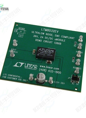 DC1386B[开发板EVAL BOARD FOR LTM8032EV】