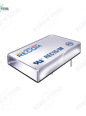 REC15-123.4S/H2/M[电源模块DC DC CONVERTER 3.4V 15W]