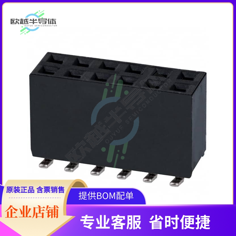 NPTC062KFMS-RC【CONN HDR 12POS 0.1 TIN SMD】