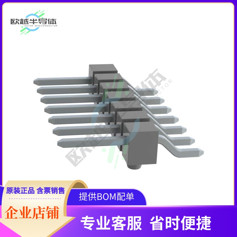 TSM-107-01-T-SH-A-P【CONN HEADER SMD R/A 7POS 2.54MM】