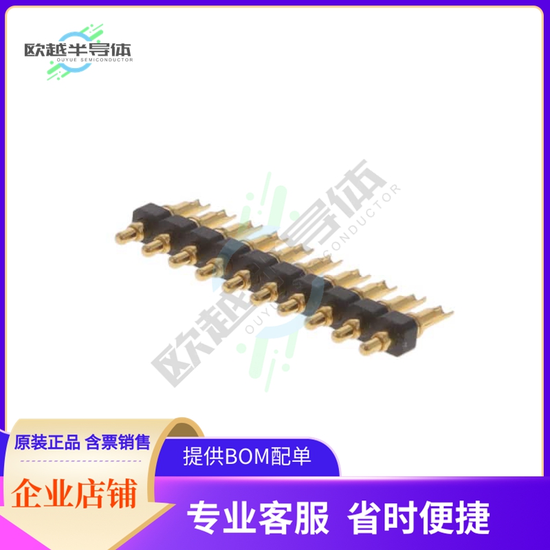 PH1-3B-10-MVS-4360【CONN SPRING PISTON 10POS SLD PCB】