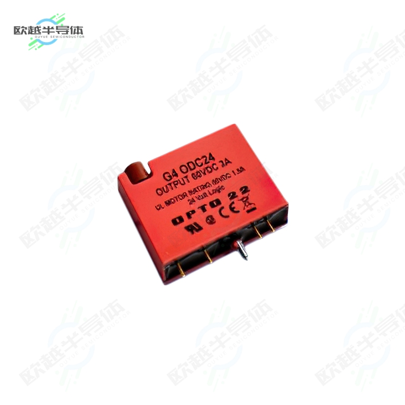 G4ODC24[继电器G4 DC OUTPUT 5-60 VDC, 24 VDC LO]