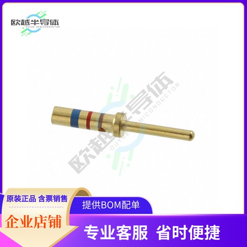 M39029/107-621【CONTACT PIN 20-24AWG CRIMP GOLD】