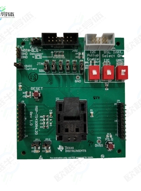 MSP-TS430RHL20[开发板MSP430FR2422 MSP430FR25X2 EVAL】