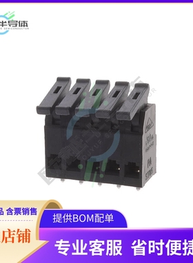 AST0550502【TERM BLK 5POS SIDE ENTRY 5MM PCB】