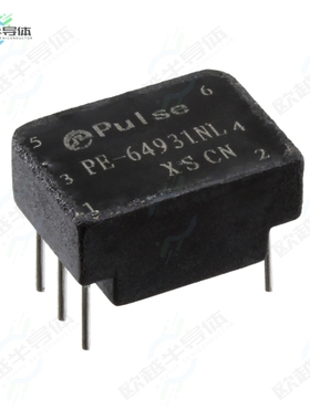 PE-64931NL[变压器XFRMR T1/CEPT/ISDN-PRI 1:1:1]