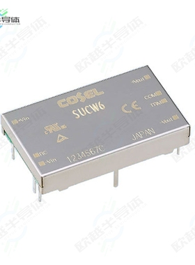 SUCW61212C-C[电源模块DC DC CONVERTER +/-12V 24V 6W]