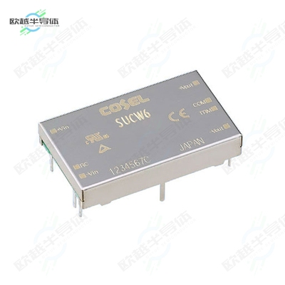 SUCW61212C-C[电源模块DC DC CONVERTER +/-12V 24V 6W]