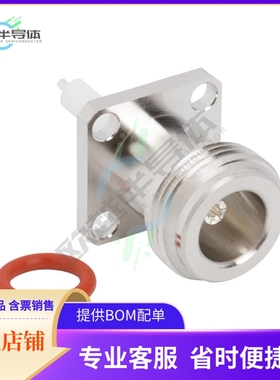 082-6712-705590【RF CONNECTOR N-TYPE PANEL MOUNT】