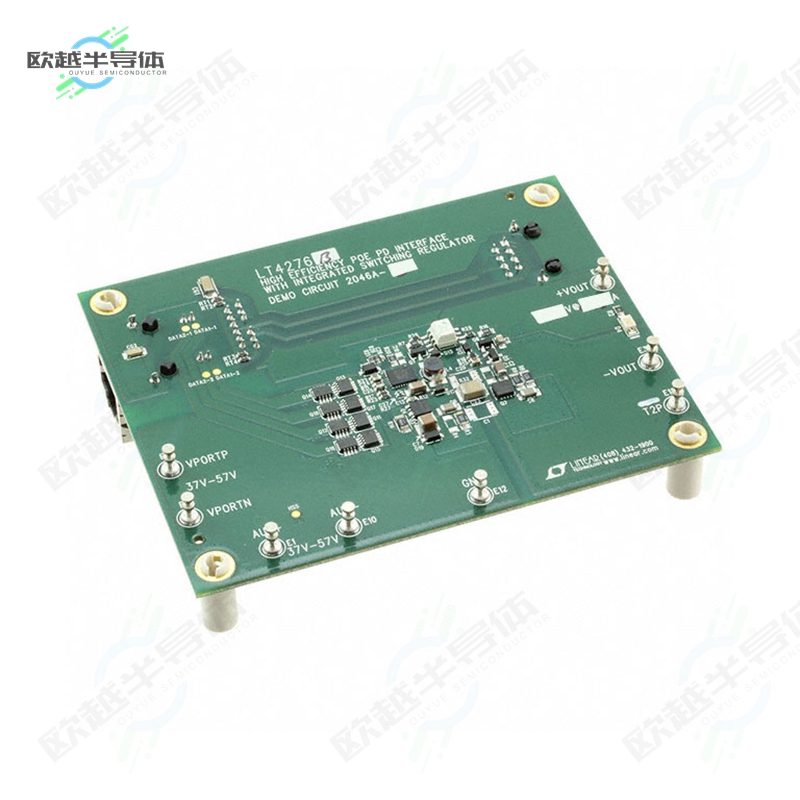 DC2046A-D[开发板EVAL BOARD FOR LT4276B LT4321】