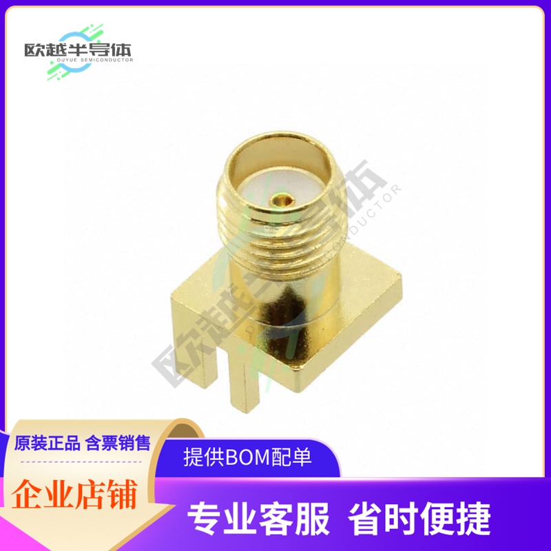 RFCON130803SF6B001【CONN SMA JACK STR EDGE MNT】