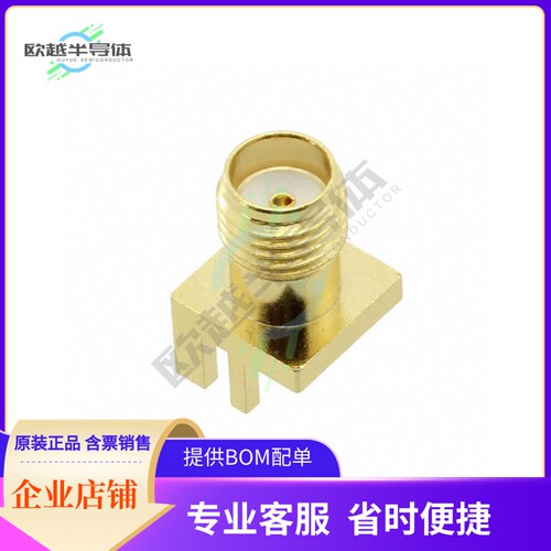 RFCON130803SF6B001【CONN SMA JACK STR EDGE MNT】