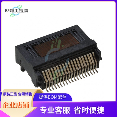 1551920-1【CONN ZQSFP+ RCPT 38P SLD RA SMD】
