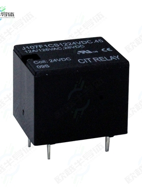 J107F1CS1224VDC.45[继电器RELAY GEN PURPOSE SPDT 12A 24V]