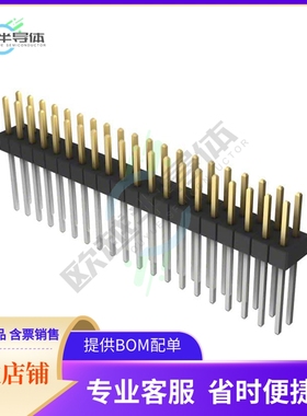 PBC20DADN【CONN HEADER VERT 40POS 2.54MM】