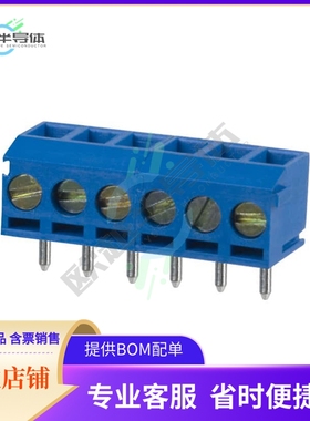 OSTTF060161【TERM BLK 6P TOP ENTRY 3.5MM PCB】