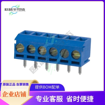 OSTTF060161【TERM BLK 6P TOP ENTRY 3.5MM PCB】