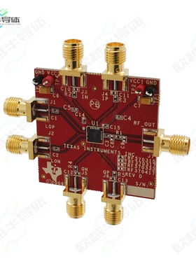 TRF3703-15EVM[开发板EVAL MODULE FOR TRF3703-15】