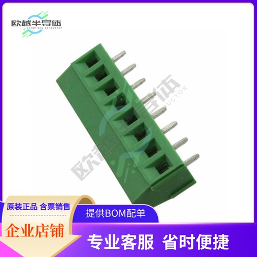 VI0801550000G【TERM BLK 8POS SIDE ENTRY 5MM PCB】