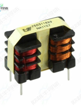 750311899[滤波器CMC 140MH 90MA 2LN TH]