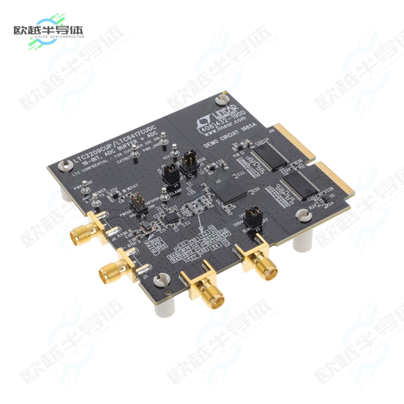 DC1685A[开发板EVAL BOARD FOR LTC2209 LTC6417】