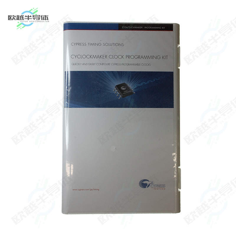 CY3675-CLKMAKER1[开发板KIT FLEXO PROGRAM CLOCK USB】