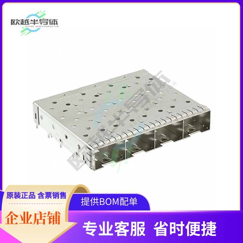 10122388-101LF【CONN SFP+ CAGE 1X4 PRESS-FIT R/A】