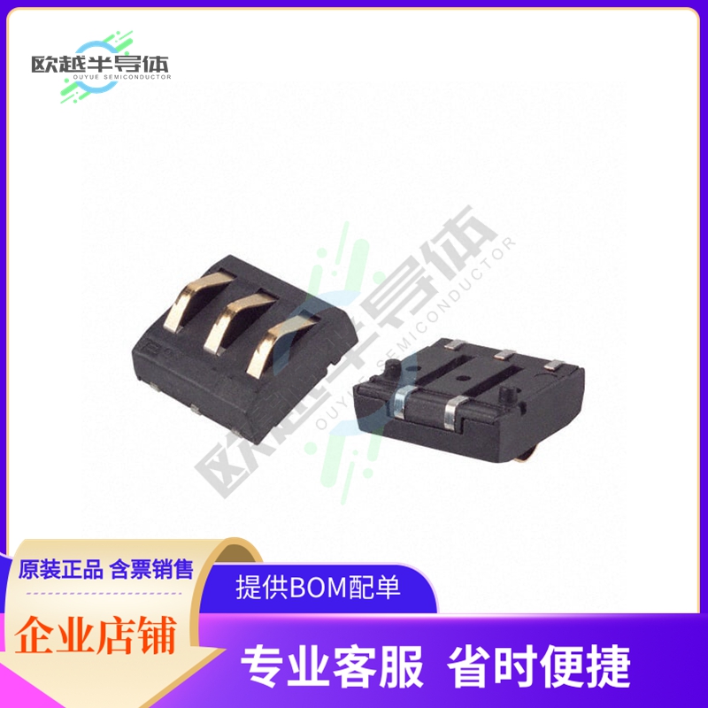 70ADJ-3-ML1【CONN SPRING MOD MALE 3POS SMD】