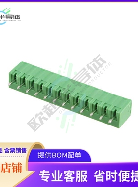 OSTOQ123250【TERM BLOCK HDR 12POS VERT 3.81MM】