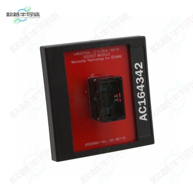 AC164342[开发板MODULE SKT MPLAB PM3 121-BGA】