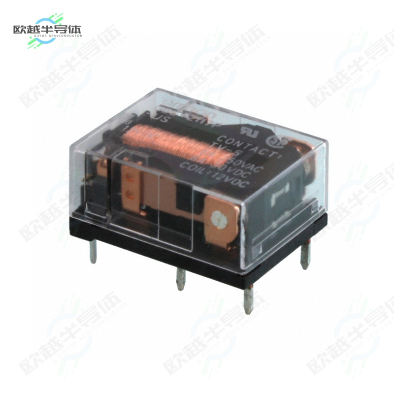 G6CU-2117P-US DC3[继电器RELAY GEN PURPOSE DPST 8A 3V]