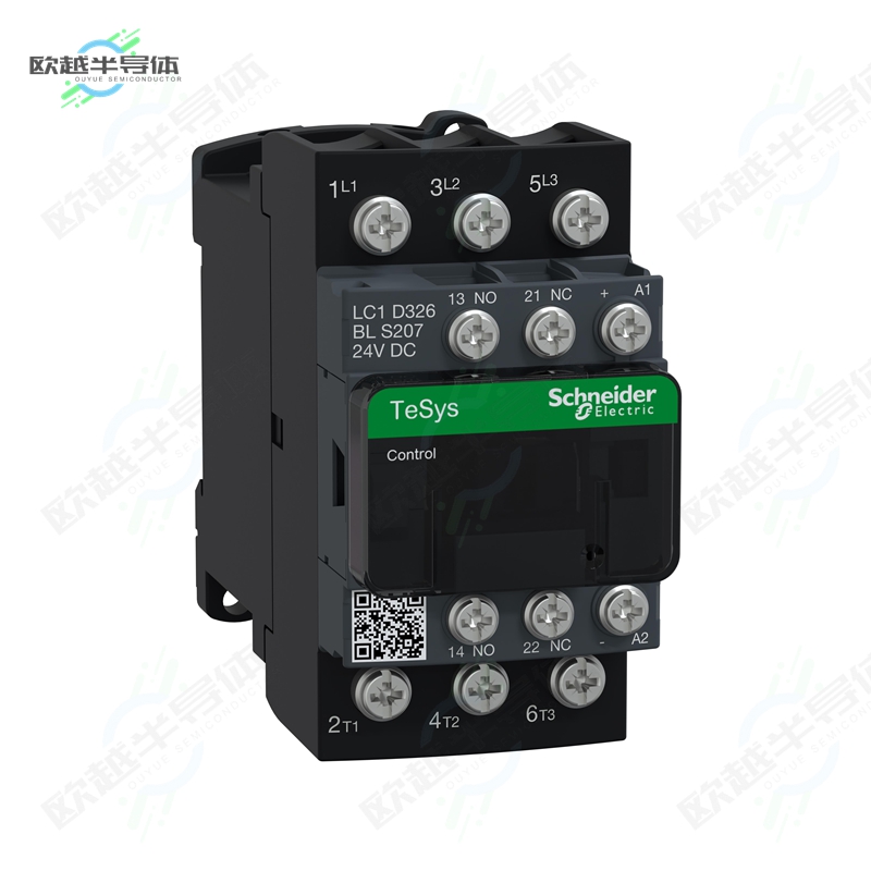 LC1D326BLS207[继电器3P CONT 32A AC3 15KW 24VDC LC LU]