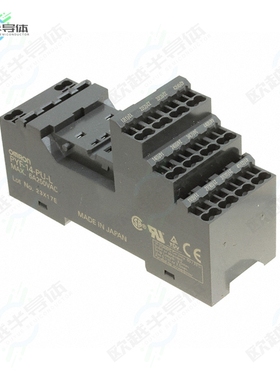 PYF-14-PU-L[继电器SOCKET FOR H3Y(N)-4-B TIMERS]