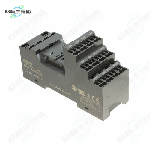 PYF-14-PU-L[继电器SOCKET FOR H3Y(N)-4-B TIMERS]