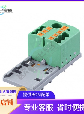 3273074【DISTRIBUTION BLOCK GREEN】
