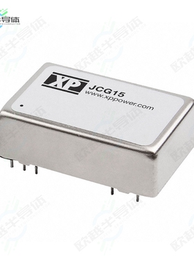 JCG1524D15[电源模块DC DC CONVERTER +/-15V 15W]