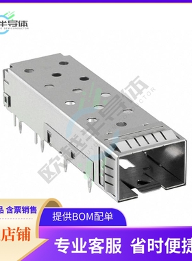 10122382-302LF【CONN SFP+ CAGE PRESS-FIT R/A】
