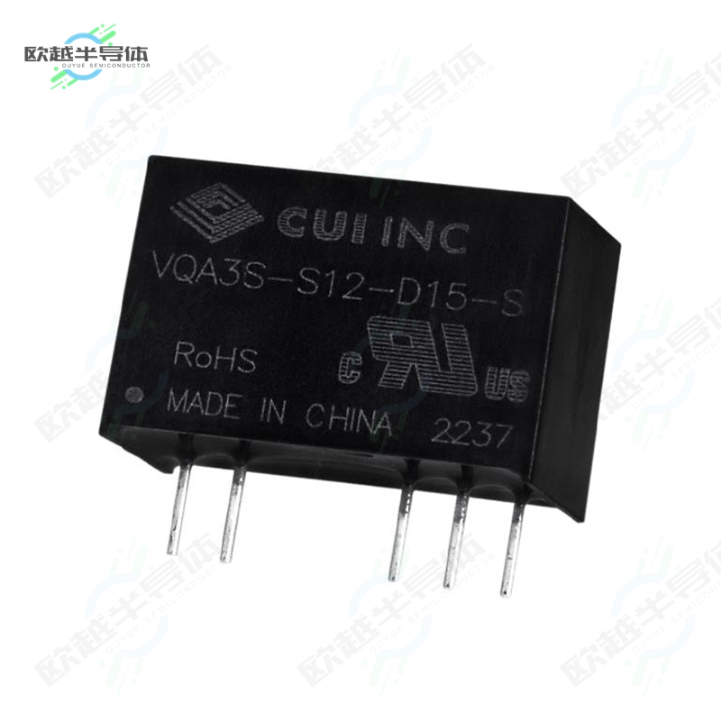 VQA3S-S15-D20-S[电源模块DC-DC ISOLATED, 2.25 W, 13.5~16.]