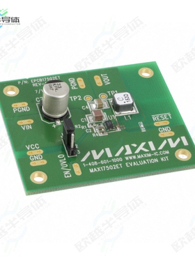 MAX17502ETEVKIT#[开发板EVAL BOARD FOR MAX17502E】