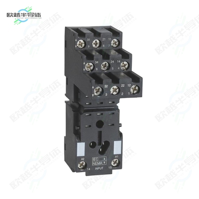 RXZE2S111M[继电器HARMONY, SOCKET, FOR RXM3 RELAYS]