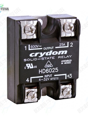 HD60125[继电器SSR RELAY SPST-NO 125A 48-660V]