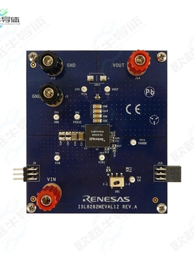 ISL8282MEVAL1Z[开发板EVAL BOARD FOR ISL8282M】