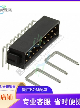 M80-8411842【CONN HEADER R/A 18POS 2MM】