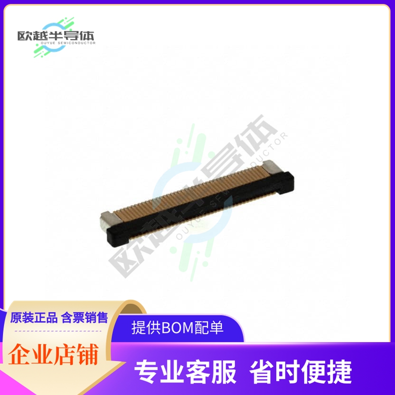 ZF5S-40-01-T-WT-TR【ZERO INSERTION FORCE .5MM ASSEMB】