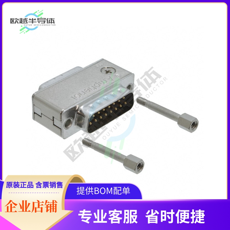 FCE17A15AD290【CONN DSUB ADAPTER DB15F DB15M】