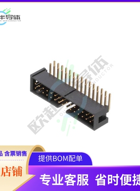 TSS-115-04-G-D-RA【CONN HEADER R/A 30POS 2.54MM】