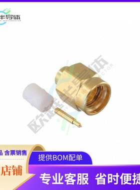 R125055000【SMA M STR SD .141 C100】